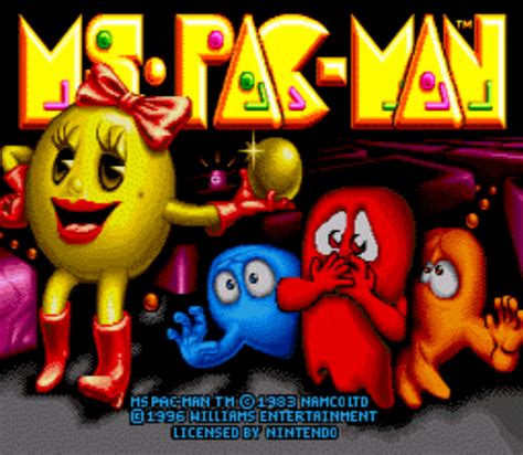 ms pacman video full